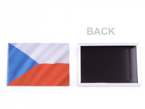 Magnetka vlajka Česká republika