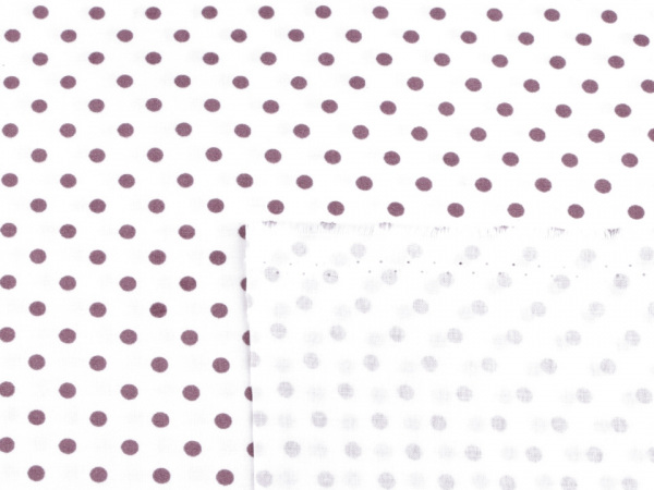 Bavlněná látka puntíky