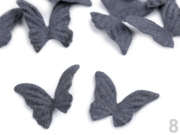 Polotovar motýl 22x26 mm