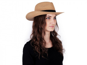 Letní klobouk / slamák unisex