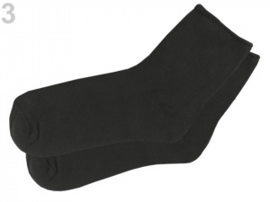 Pánské bavlněné ponožky thermo se zdravotním lemem