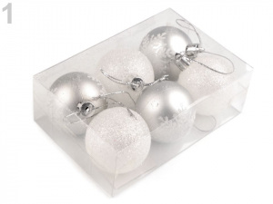 Vánoční baňky Ø48 mm