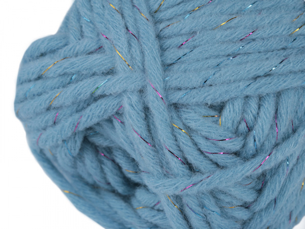 Pletací příze Myboshi Glitz 50 g s lurexem