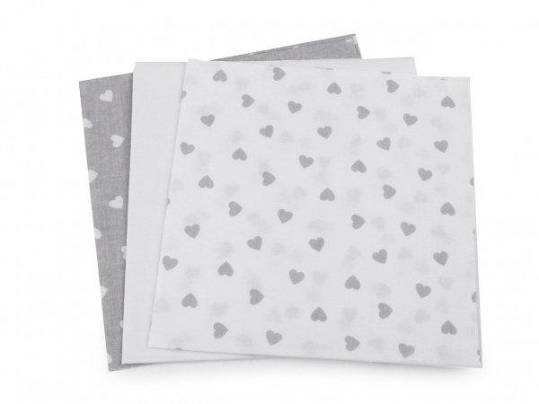 Sada látek na patchwork 40x40 cm