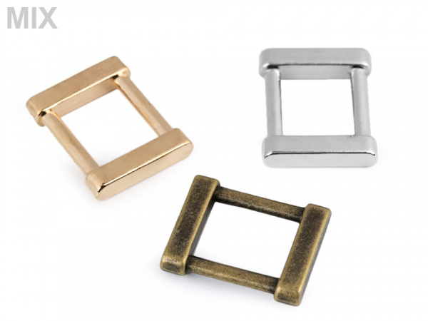 Průvlek na oděvy a tašky šíře 15 mm