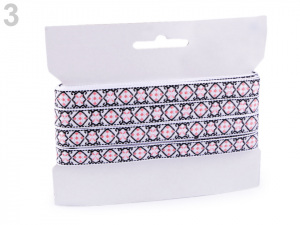 Vzorovka / prýmek orientální šíře 15 mm