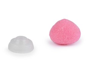 Čumák sametový s pojistkou 10x12 mm