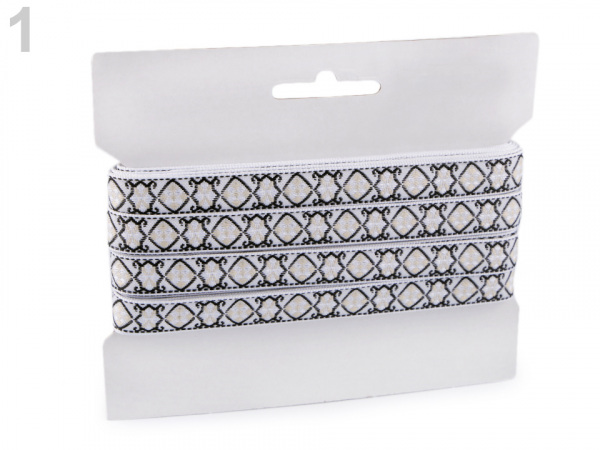 Vzorovka / prýmek orientální šíře 15 mm