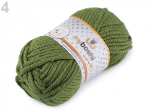 Pletací příze Myboshi No.3; 50 g