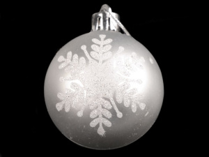 Vánoční baňky Ø48 mm