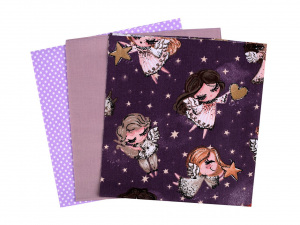 Sada látek na patchwork 40x40 cm