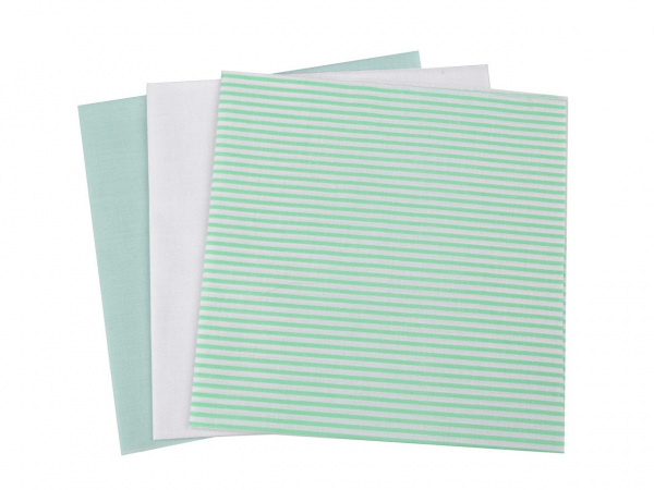 Sada látek na patchwork 40x40 cm