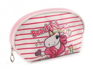 Kosmetická taška jednorožec větší