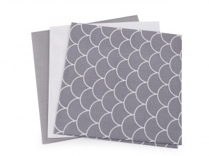 Sada látek na patchwork 40x40 cm