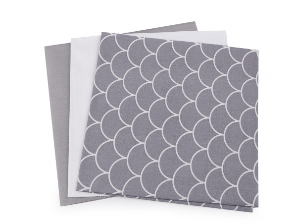 Sada látek na patchwork 40x40 cm