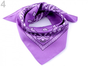 Šátek paisley 55x55 cm