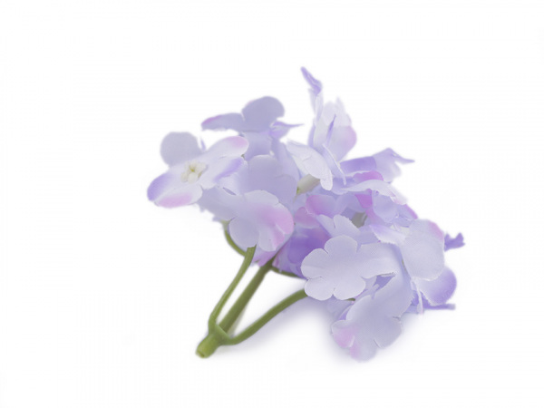 Umělý květ hortenzie