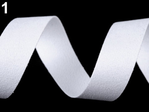 Šikmý proužek semišový šíře 20 mm nezažehlený