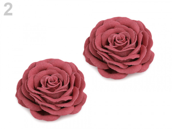 Květ růže Ø40 mm