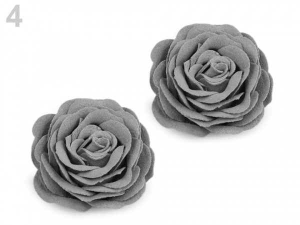 Květ růže Ø40 mm