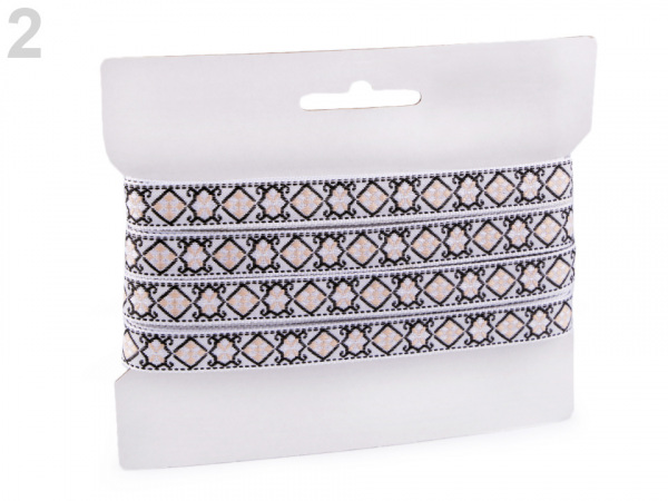 Vzorovka / prýmek orientální šíře 15 mm