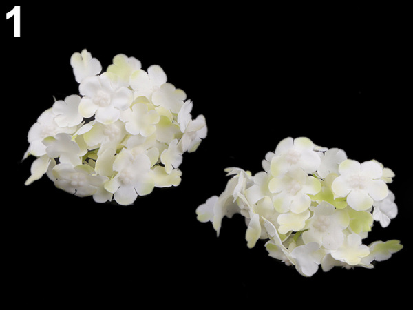 Umělý květ hortenzie
