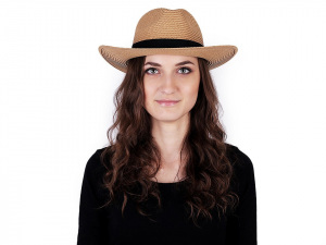 Letní klobouk / slamák unisex