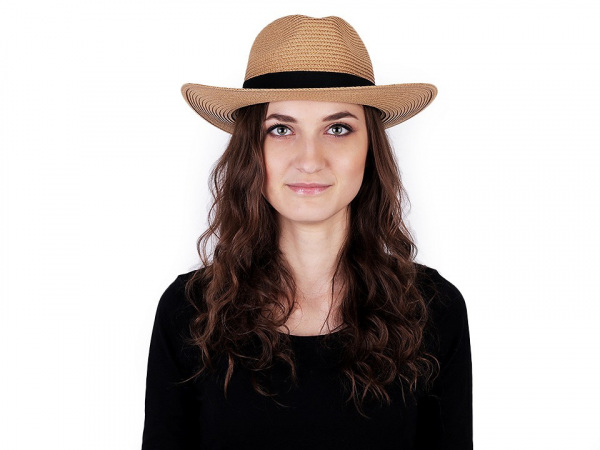 Letní klobouk / slamák unisex