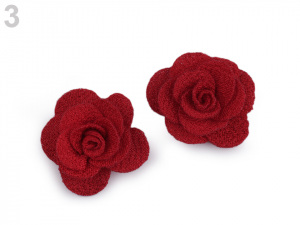 Květ růže Ø30 mm