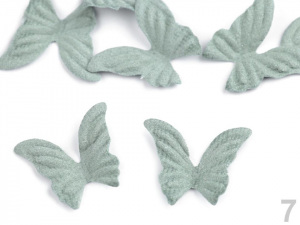 Polotovar motýl 22x26 mm