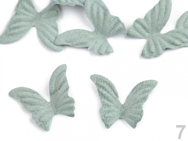 Polotovar motýl 22x26 mm