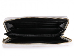 Dámská peněženka sova 10x19 cm