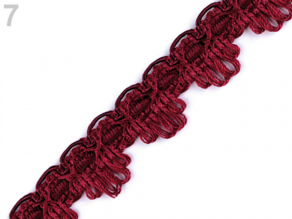 Prýmek šíře 20 mm