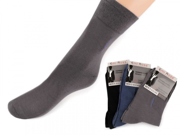 Pánské bavlněné ponožky oblekové