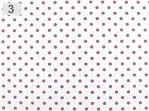 Bavlněná látka puntíky