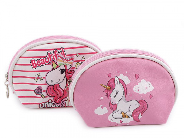 Kosmetická taška jednorožec menší