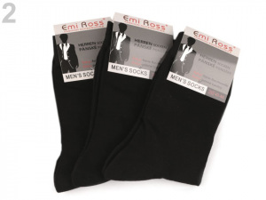 Pánské bavlněné ponožky oblekové