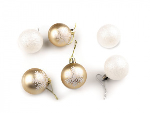 Vánoční baňky Ø48 mm