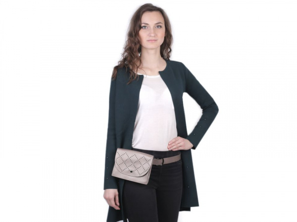 Kabelka na opasku / ledvinka