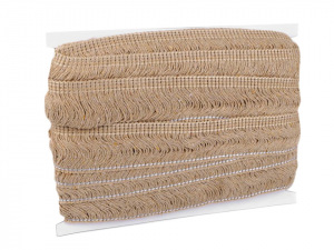 Bavlněné třásně šíře 50 mm