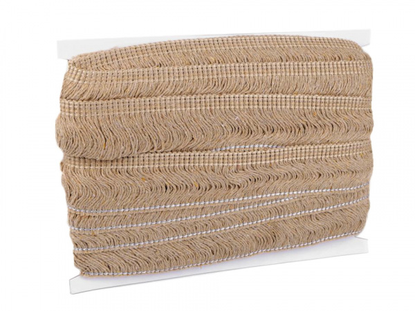 Bavlněné třásně šíře 50 mm