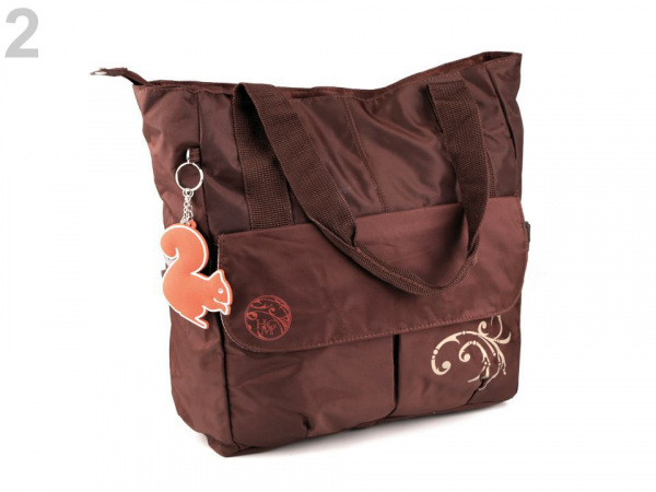 Taška s kapsami 31x33 cm