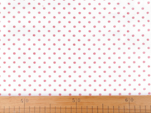 Bavlněná látka puntíky