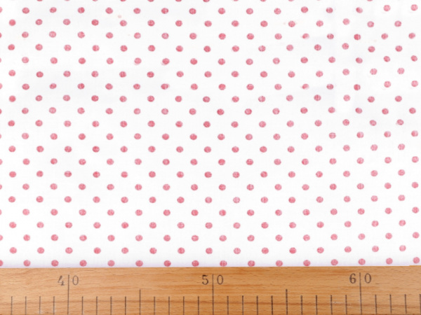 Bavlněná látka puntíky