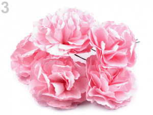 Květ na drátku Ø45 mm