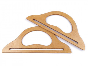 Dřevěná ucha na tašky