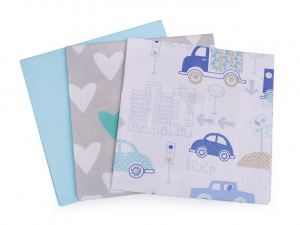 Sada látek na patchwork 40x40 cm