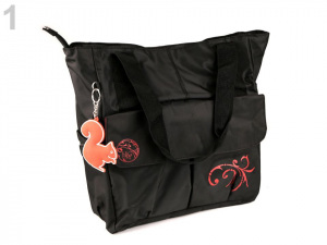 Taška s kapsami 31x33 cm