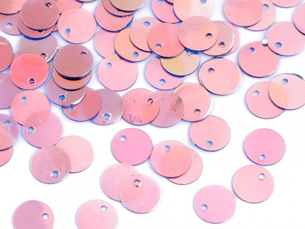 Flitry Ø7 mm hladké AB efekt