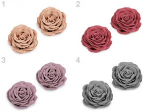 Květ růže Ø40 mm